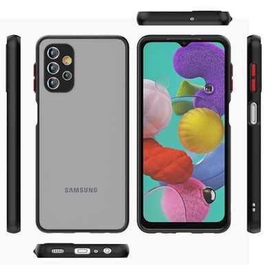 Защитный чехол Hybrid Color для Samsung Galaxy A13 - Red