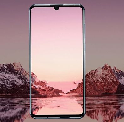 5D (Full Glue) защитное стекло для Huawei P Smart 2019 - Black