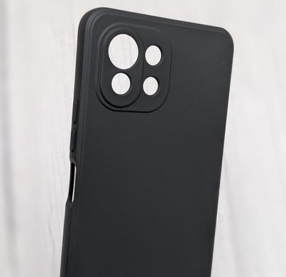 TPU чохол Soft Smooth для Xiaomi Mi 11 Lite - Black