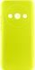 Защитный чехол Hybrid Premium Silicone Case для Xiaomi Redmi A3 - Yellow