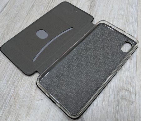 Чохол (книжка) BOSO для Xiaomi Redmi 7A - Grey