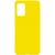 Силиконовый (TPU) чехол для Samsung Galaxy A03s - Yellow