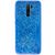 Чехол с блестками Mercury Shine для Xiaomi Redmi 9 - Blue