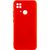 Силиконовый TPU чехол Premium Matte для Xiaomi Redmi 10C - Red