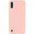 TPU чохол Molan Cano Matte для Samsung Galaxy A01 - Pink