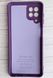 Захисний чохол Hybrid Silicone Case для Samsung Galaxy M32/M22 - Light Purple (19533). Фото 6 із 13