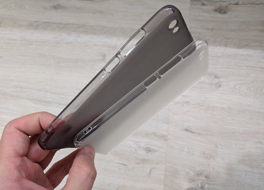 Силиконовый чехол для Xiaomi Redmi Note 5A "белый"