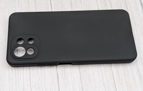 TPU чехол Soft Smooth для Xiaomi Mi 11 Lite - Black