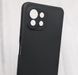 TPU чехол Soft Smooth для Xiaomi Mi 11 Lite - Black (39223). Фото 2 из 5