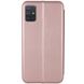 Чехол (книжка) BOSO для Samsung Galaxy M31s - Pink Gold (42296). Фото 1 из 9