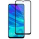5D (Full Glue) защитное стекло для Huawei P Smart 2019 - Black (1106). Фото 2 из 7