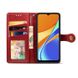 Чохол (книжка) JR для Xiaomi Redmi 9C - Brown (35816). Фото 6 із 10