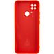 Силиконовый TPU чехол Premium Matte для Xiaomi Redmi 10C - Red (23256). Фото 2 из 7