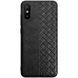 TPU накладка Weave для Xiaomi Redmi 9A - Black