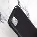 Силиконовый (Soft-Touch) чехол для Huawei Y5p - Black (2963). Фото 3 из 8