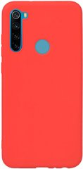 Силиконовый чехол для Xiaomi Redmi Note 8 / Note 8 (2021) - Red