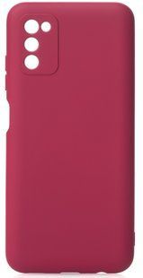 Силиконовый (TPU) чехол для Samsung Galaxy A03s - Purple
