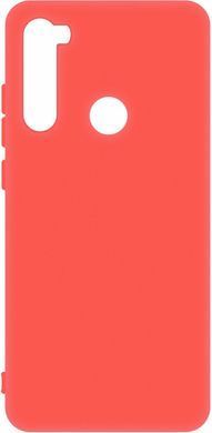 Силіконовий чохол для Xiaomi Redmi Note 8 / Note 8 (2021) - Red