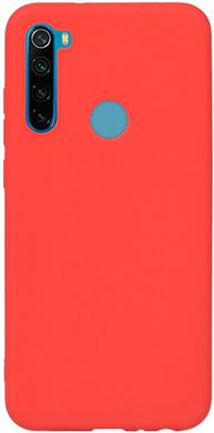 Силіконовий чохол для Xiaomi Redmi Note 8 / Note 8 (2021) - Red