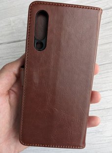 Чехол-книжка JR Original для Lenovo Z6 - Brown