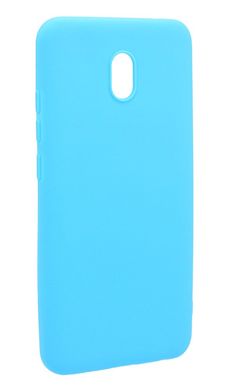 Силіконовий чохол для Xiaomi Redmi 8A - Light Blue