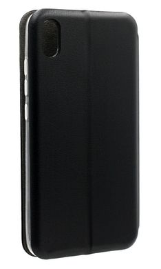 Чохол (книжка) BOSO для Xiaomi Redmi 7A - Black