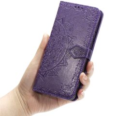 Чехол-книжка JR Art Series для Xiaomi Redmi Note 9s / Note 9 Pro / Note 9 Pro Max - Purple