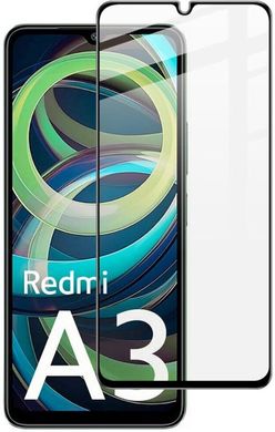 Защитное стекло 3D Full Cover для Xiaomi Redmi A3