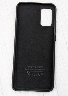 Чохол Premium Silicone Cover для Samsung Galaxy A02s - Black