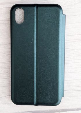 Уценка! - Чехол-книжка JR для Xiaomi Redmi 7A - Green