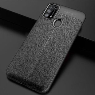 TPU чохол Slim Leather для Samsung Galaxy M31