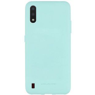 TPU чехол Molan Cano Matte для Samsung Galaxy A01 - Light Blue