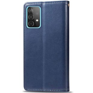 Чехол-книжка JR Original для Samsung Galaxy A52 - Dark Blue