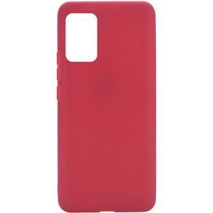 Силиконовый (TPU) чехол для Samsung Galaxy A03s - Purple