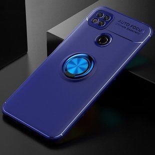 Чохол Hybrid Magnetic Ring для Xiaomi Redmi 9C - Blue