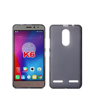 Силиконовый чехол для Lenovo K6 "черный"