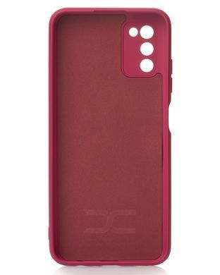 Силіконовий (TPU) чохол для Samsung Galaxy A03s - Purple