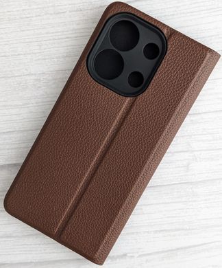 Чехол-книжка JR Elegant для Xiaomi Redmi Note 13 - Dark Brown