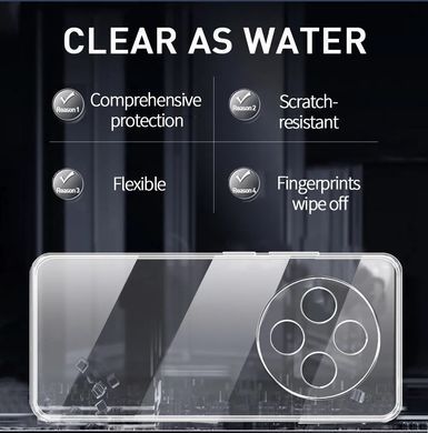 Чехол TPU Transparent Cover для Xiaomi Redmi 14C