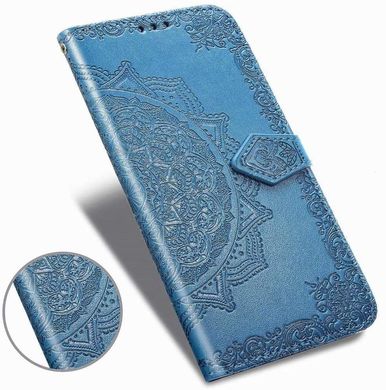 Чехол-книжка JR Art Series для Huawei Y5p - Blue