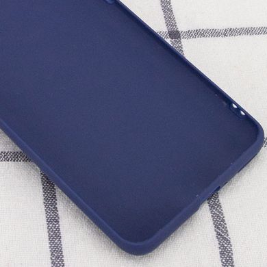 Силиконовый (TPU) чехол для Xiaomi Redmi Note 11 - Dark Blue