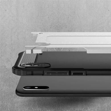 Бронированный чехол Immortal для Xiaomi Redmi 9A - Black