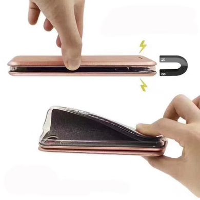 Уценка! - Чехол-книжка JR для Xiaomi Redmi 7A - Pink (не работает магнит)
