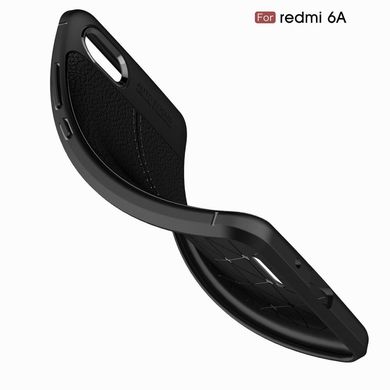 Захисний чохол Hybrid Leather для Xiaomi Redmi 6A