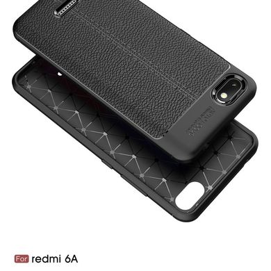 Захисний чохол Hybrid Leather для Xiaomi Redmi 6A