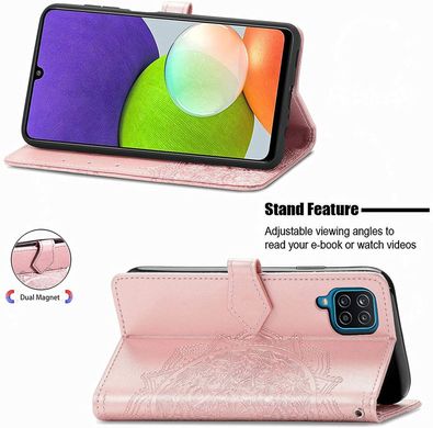 Чехол-книжка JR Art Series для Samsung Galaxy M22 - Pink