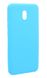 Силіконовий чохол для Xiaomi Redmi 8A - Light Blue (66732). Фото 2 із 8