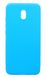 Силіконовий чохол для Xiaomi Redmi 8A - Light Blue (66732). Фото 1 із 8