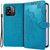 Чехол-книжка JR Art Series для Xiaomi Redmi 12C - Blue