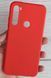 Силиконовый чехол для Xiaomi Redmi Note 8 / Note 8 (2021) - Red